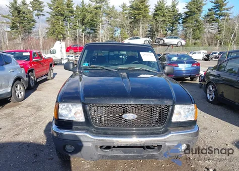 2002 Ford Ranger Edge/Xlt from USA, damaged, VIN 1FTZR45EX2PB26658